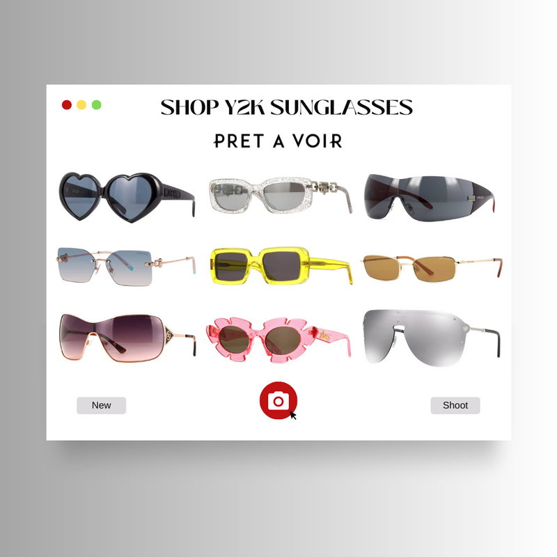 y2k sunglasses