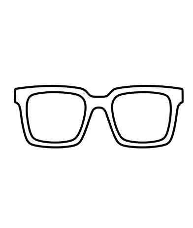 Square Glasses