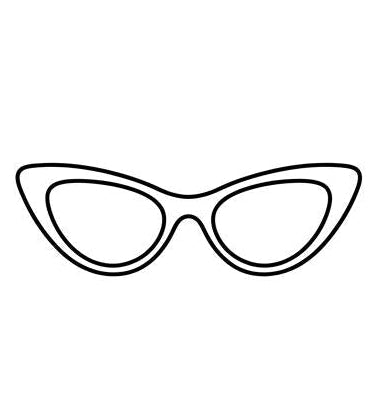 Cat Eye Glasses