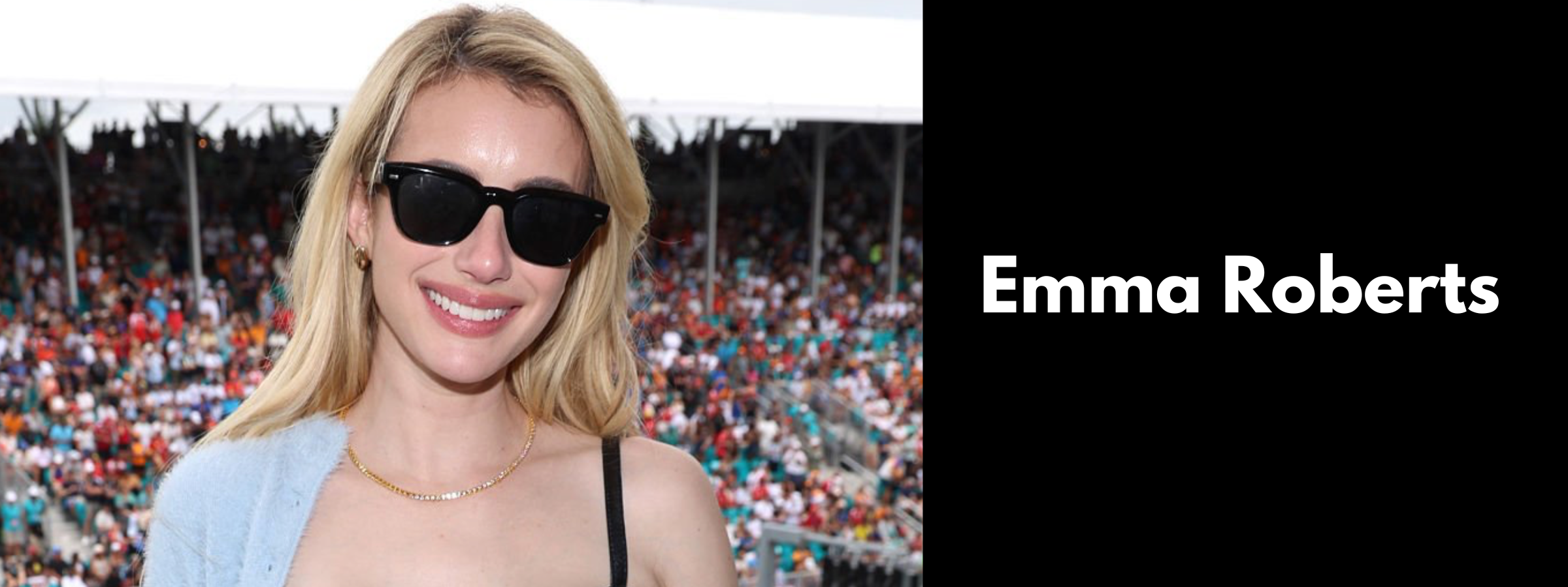 Emma Roberts Sunglasses