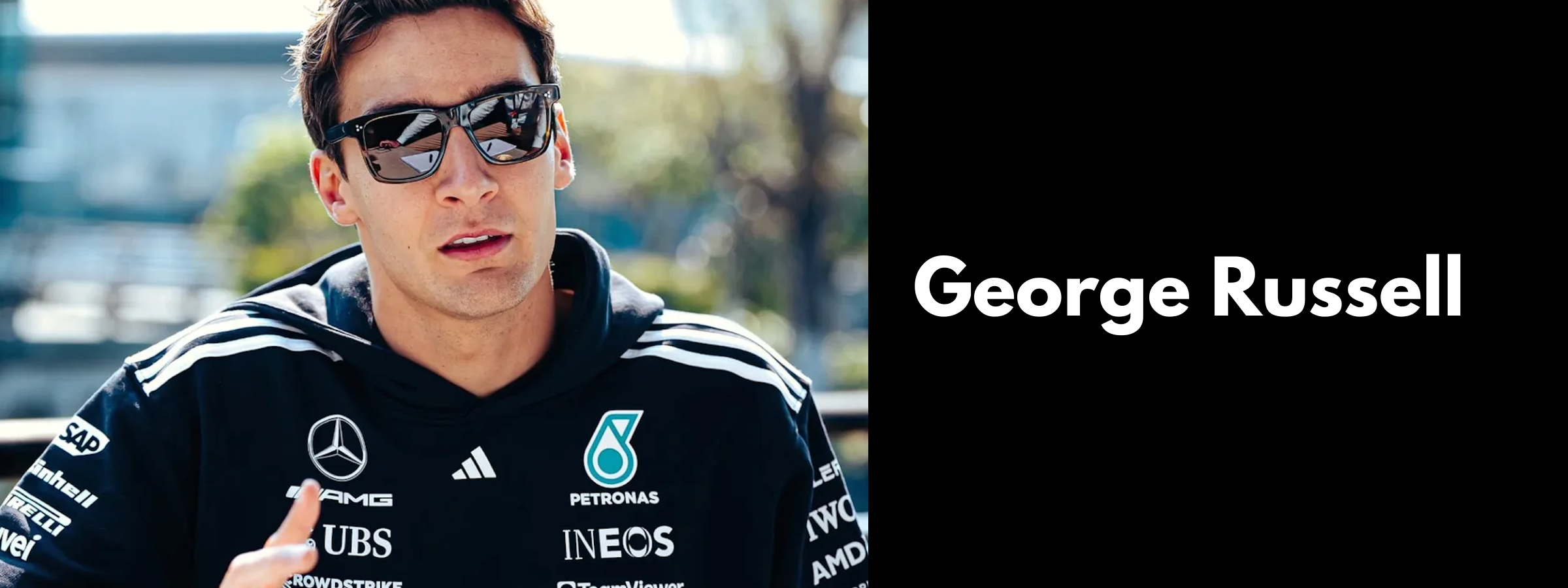 George Russell Glasses & Sunglasses