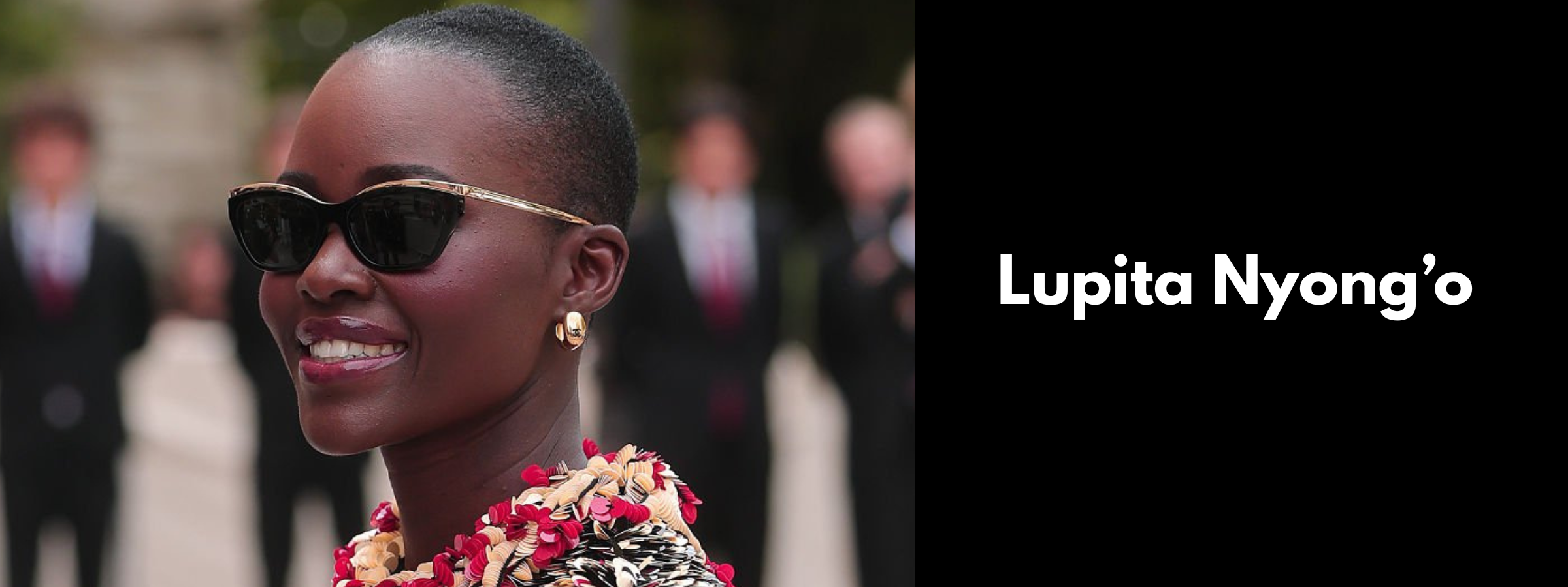 Lupita Nyong'o Sunglasses
