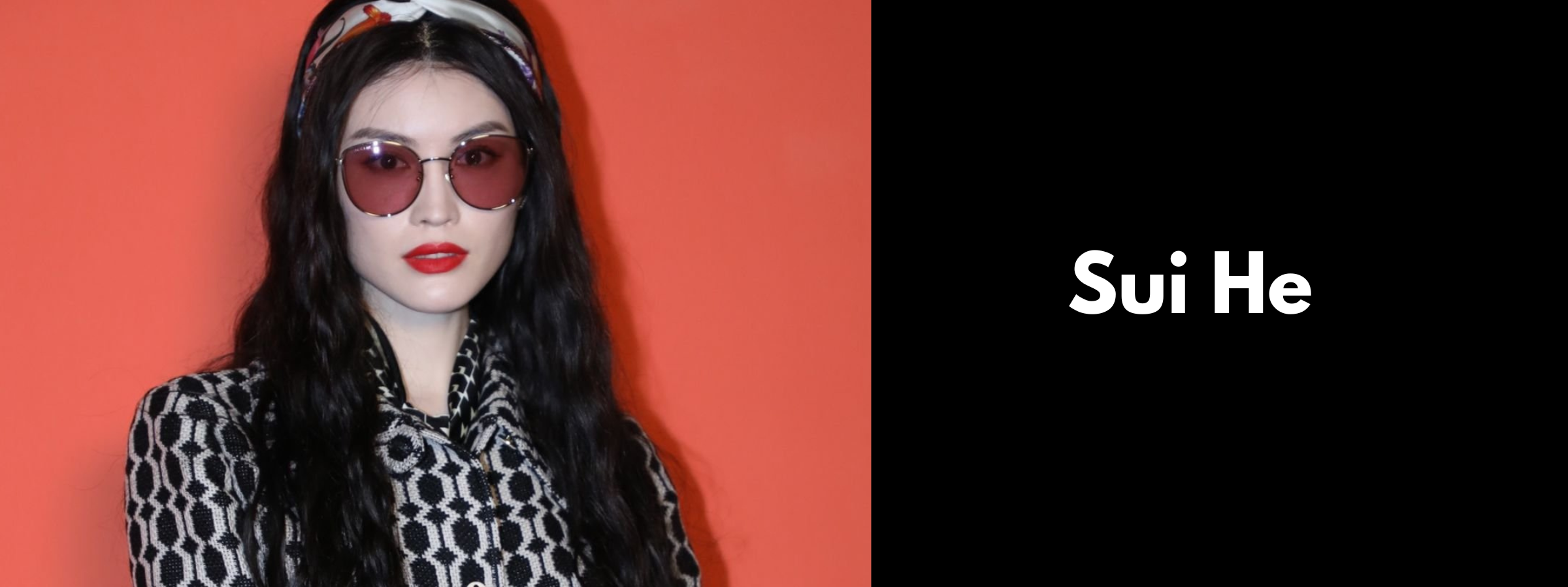 Sui He Sunglasses
