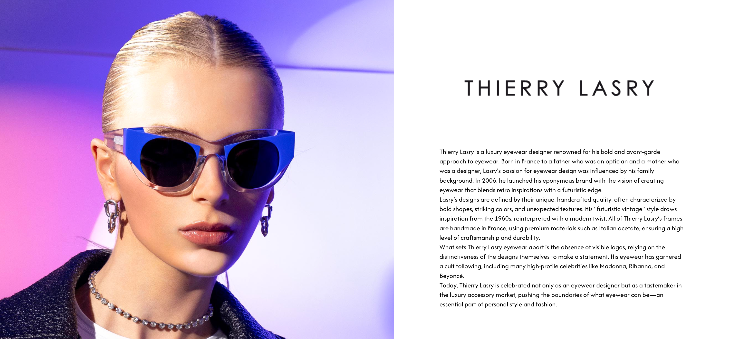 Thierry Lasry Sunglasses