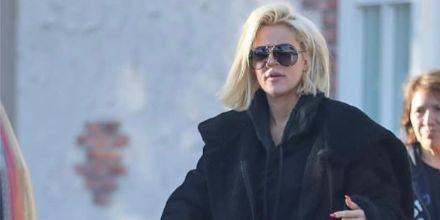 Porsche Design 8478 J Black/Silver Frame - Grey Polar + Silver Lenses - As Seen On Kris Jenner & Khloe Kardashian