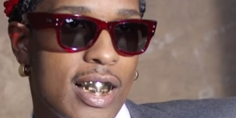 Ray-Ban Mega Wayfarer RB 0840S 6679/B1 - As Seen On ASAP Rocky & Zayed Khan