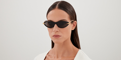 Bottega Veneta BV1390S 001 - As Seen On Dakota Johnson & Ciara