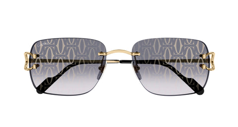 Cartier C Decor CT0330S 007 / 008 - As Seen On Paul Pierce & Wyclef Jean