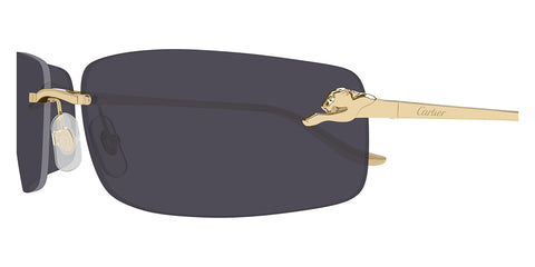 Cartier Panthere CT0503S 001 - As Seen On Sofia Resing
