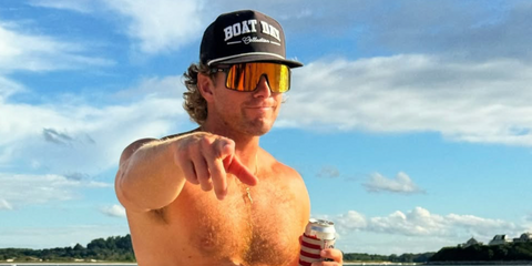 David Hasselhoff was seen wearing black Oakley Sutro OO9406 05 sunglasses with Prizm 24k gold yellow lenses
