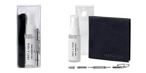 Premium Eyewear Care Pack - Black and White (UK Only)