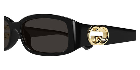 Gucci GG1661S 001 - As Seen On Hailey Bieber & Sydney Sweeney