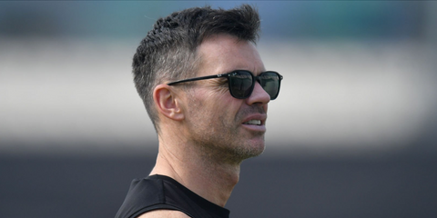 Former professional cricketer and currently coach James Anderson was seen wearing black Ray-Ban Leonard RB 2193 901/31 sunglasses ahead of the ICC Champions Trophy 2025 in Lahore, Pakistan. Shop online now on Pretavoir