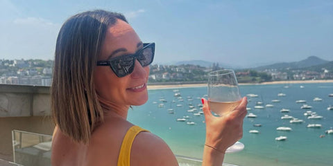 Track and field athlete Jessica Ennis-Hill was seen wearing black Saint Laurent Sun SL 276 Mica 032 sunglasses in San Sebastian, Spain, shared through her Instagram post in June 2025. Shop online now on Pretavoir