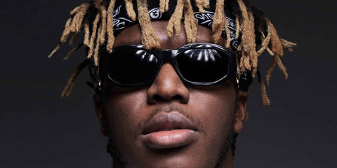 KSI was seen wearing Versace 4361 GB1/87 Medusa Biggie Sunglasses in an editorial page of Euphoria Magazine