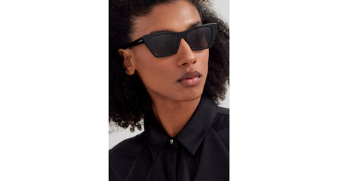 Saint Laurent Sun SL 276 Mica 001 - As Seen On Hailey Bieber & Rosie Huntington-Whiteley