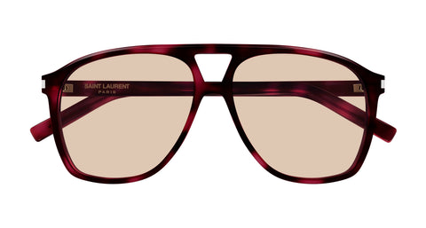 Saint Laurent Sun SL 596 Dune 003 - As Seen On Bruno Mars & Molly Mae Hague