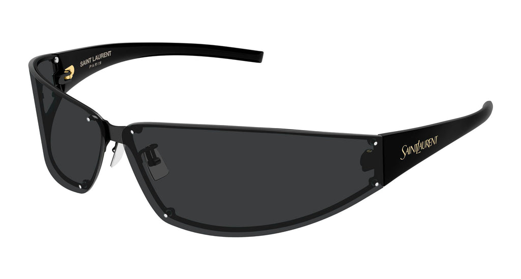 Saint Laurent Sun SL 963 001 - As Seen On Rihanna & Keith Powers