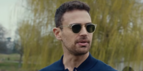 Garrett Leight Hampton X 2082 PG/PGN - As Seen On Theo James