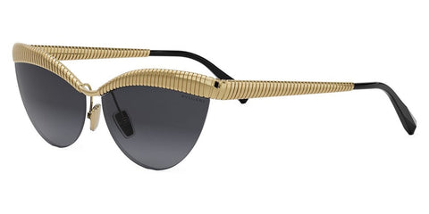 Bvlgari Tubogas BV40056U 32B Gold Plated Sunglasses