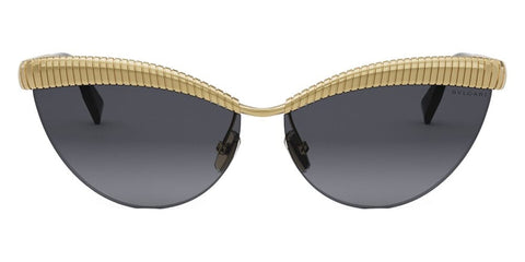 Bvlgari Tubogas BV40056U 32B Gold Plated Sunglasses