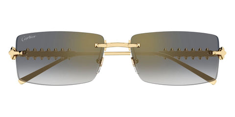Cartier CT0604S 001 Sunglasses