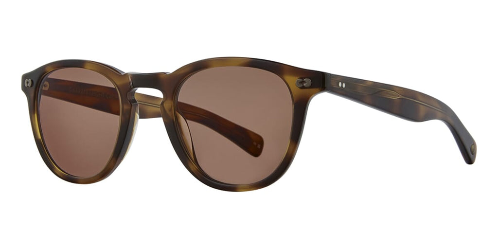 Garrett Leight Hampton X 2082 SPBRNSH/PRDW Sunglasses