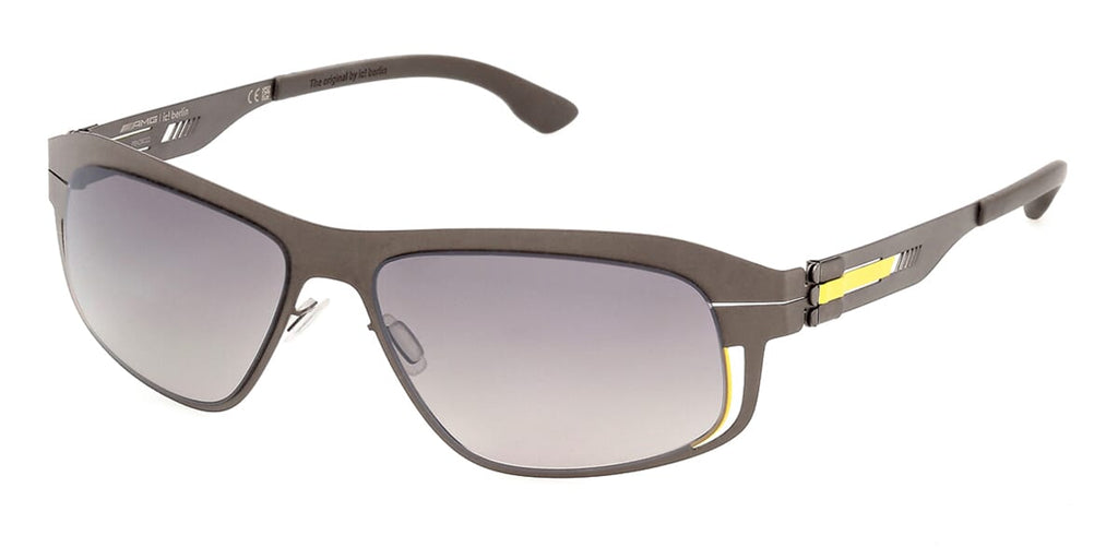 ic! berlin X AMG 22 Blonde Havana Sunglasses