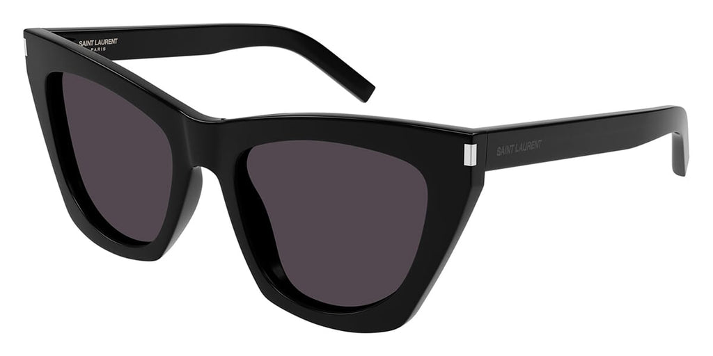 Saint Laurent SL 214 Kate Thin 001 Sunglasses