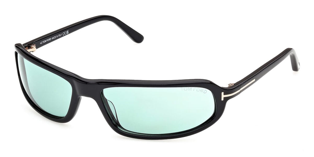 Tom Ford Addison-02 TF1400 01N Sunglasses