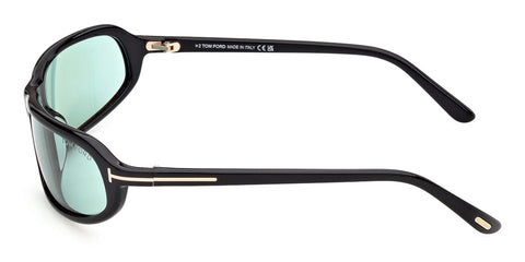 Tom Ford Addison-02 TF1400 01N Sunglasses