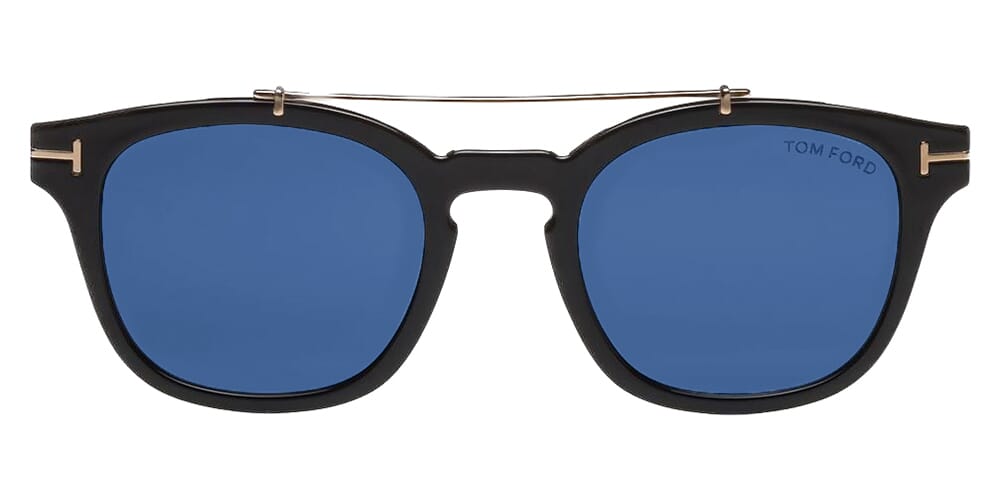 Tom Ford TF5532-B/CL 01V Magnetic Clip-On Only Clip-On