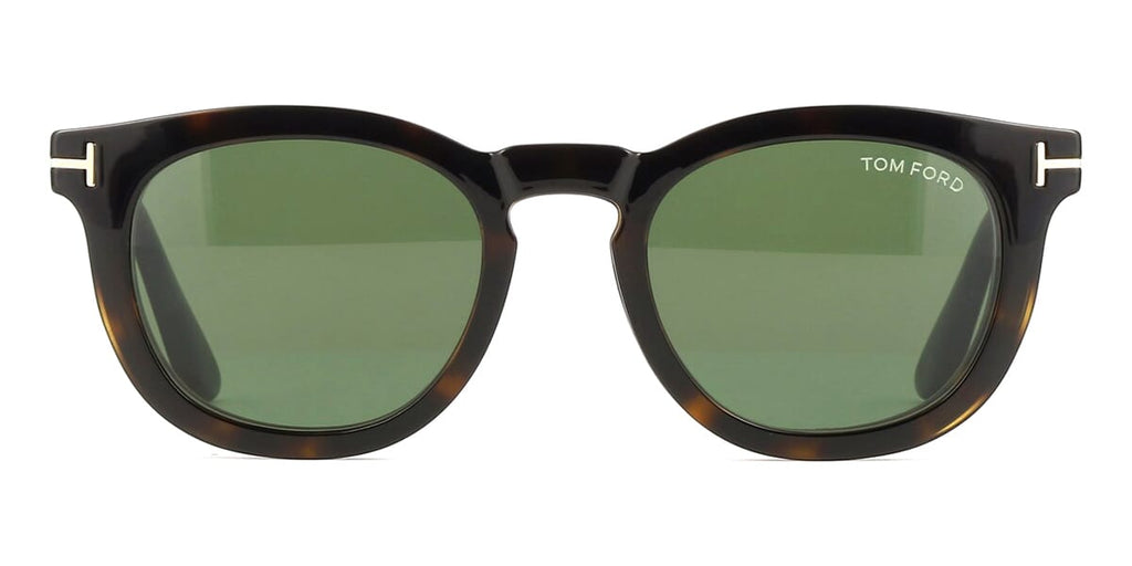 Tom Ford TF5993-B 052 Blue Control with Magnetic Clip On Glasses