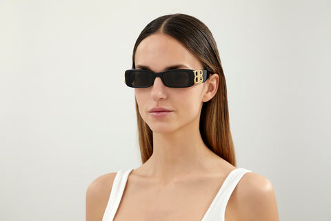 Balenciaga BB0096S 001 - As Seen On Hailey Bieber & Rihanna