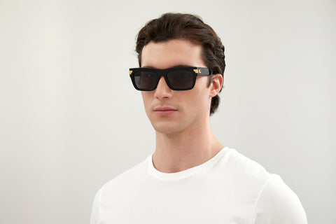 Bottega Veneta BV1058S 001 - As Seen On Amelia Gray Hamlin
