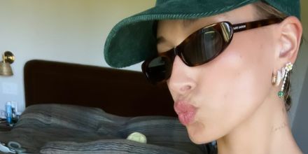 Saint Laurent Sun SL 557 Shade 002 - As Seen On Molly-Mae & Hailey Bieber
