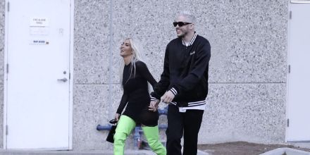 Pete Davidson Prada PR 17WS 1AB5S0 Symbole Sunglasses
