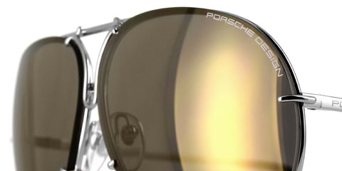 Porsche Design 8478 'Bullion' Three Lens Set Edition - As Seen On Khloe Kardashian & Kris Jenner
