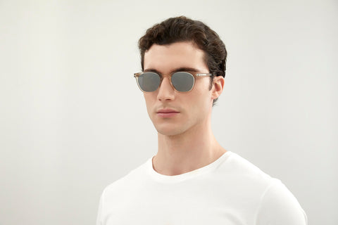 Saint Laurent Sun SL 28 Slim 006 - As Seen On Lorenzo Alessi