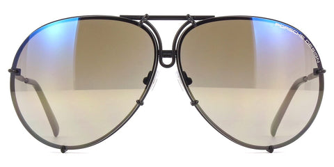 Porsche Design 8478 Lens Set V208 Silver Sky Sunglasses