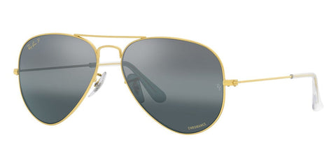 Ray-Ban Aviator Large Metal RB 3025 9196/G6 Chromance Polarised Sunglasses