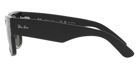 Ray-Ban Mega Wayfarer RB 0840S 901/58 Polarised Sunglasses