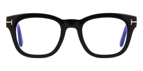 Tom Ford TF5542-B 001 Blue Control Glasses
